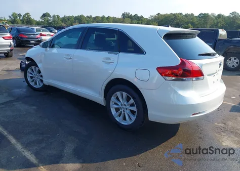 2015 Toyota Venza Le из США, поврежденный, VIN 4T3ZA3BB3FU095887